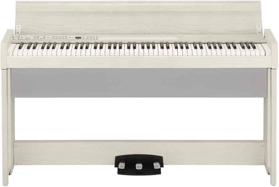 Amazon | KORG コルグ 電子ピアノ 88鍵盤 C1 Air WA ホワイトアッシュ