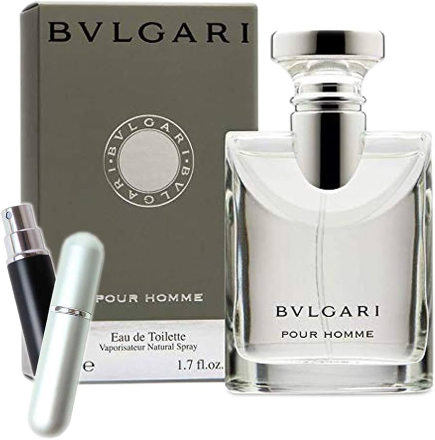 Amazon | 【アトマイザー付き】 ブルガリ 香水 bvlgari ブルガリ