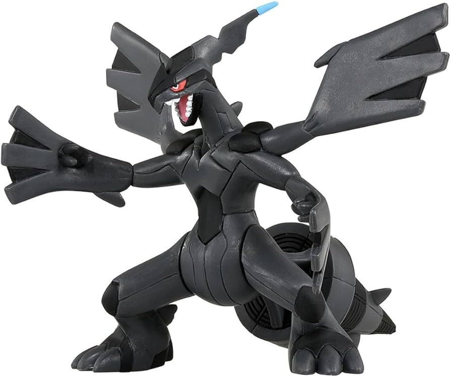 Amazon.com: Pokemon Moncolle ML-09 Zecrom : Toys & Games