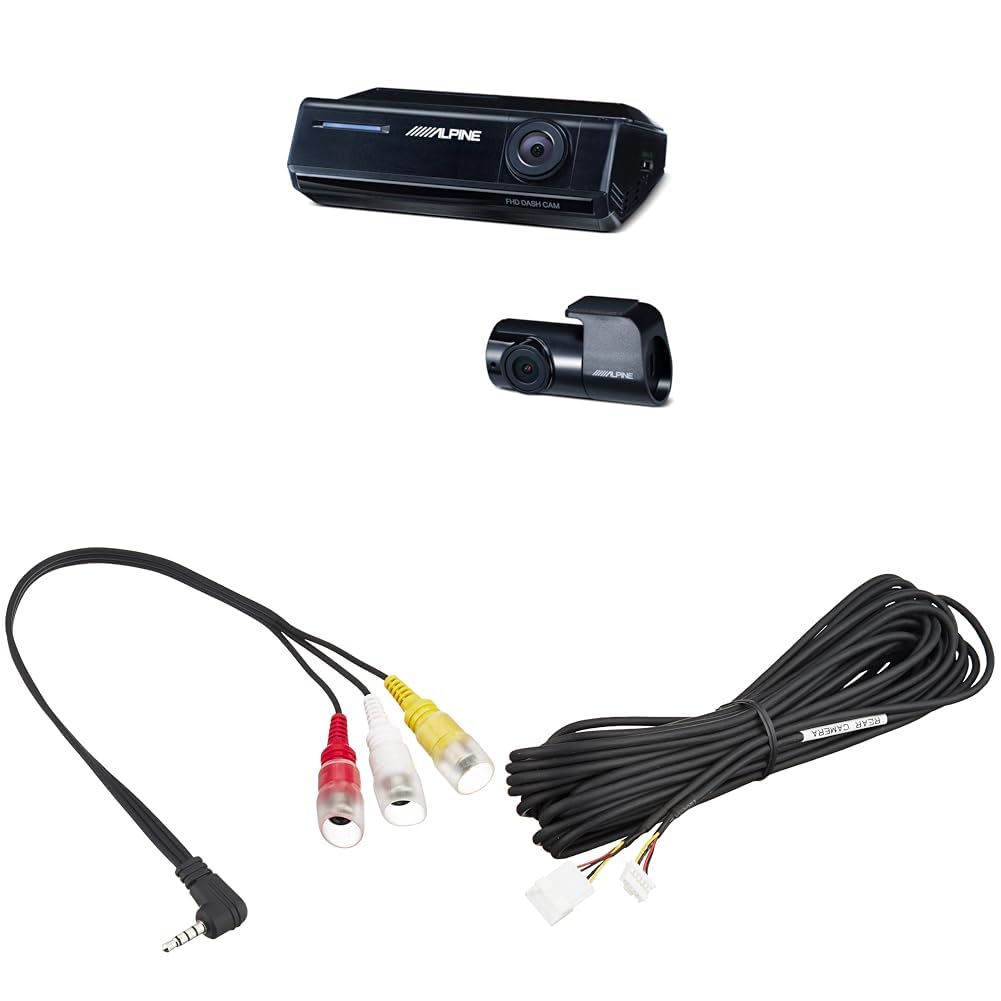 Amazon | 【セット買い】アルパイン(ALPINE) ドライブレコーダー