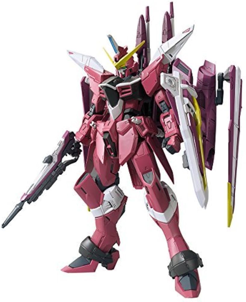 Amazon | MG 機動戦士ガンダムSEED ジャスティスガンダム 1/100