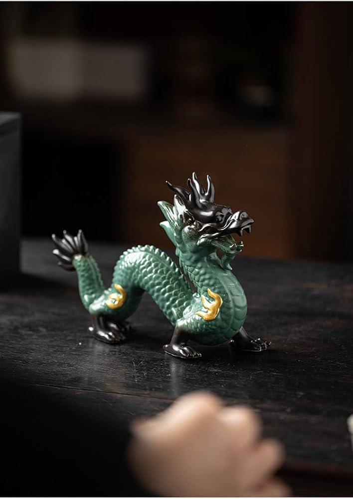 Amazon.co.jp: 伝統工芸品 昇り龍 昇龍 オフィスオー 昇運 大開運 竜