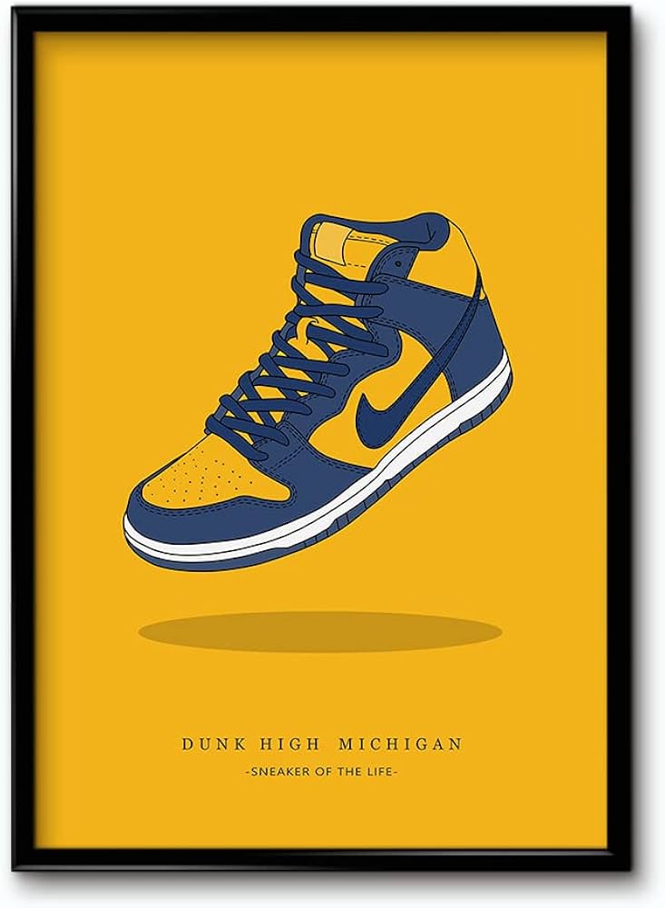 Amazon.co.jp: 【NEW】ダンク ハイ ミシガン DUNK HIGH MICHIGAN