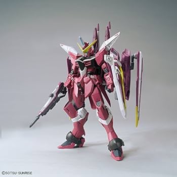 Amazon.co.jp: MG Mobile Suit Gundam SEED Justice Gundam, 1/100