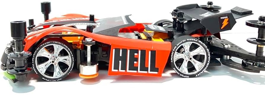 Amazon | ミニ四駆完成品MSフレキ ワイスピSpecial TRF racer 通販