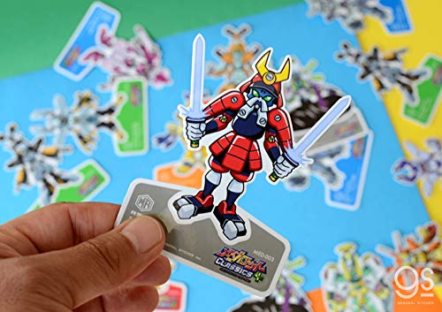 Amazon.co.jp: 【全12種セット】 メダロットステッカー メダロット