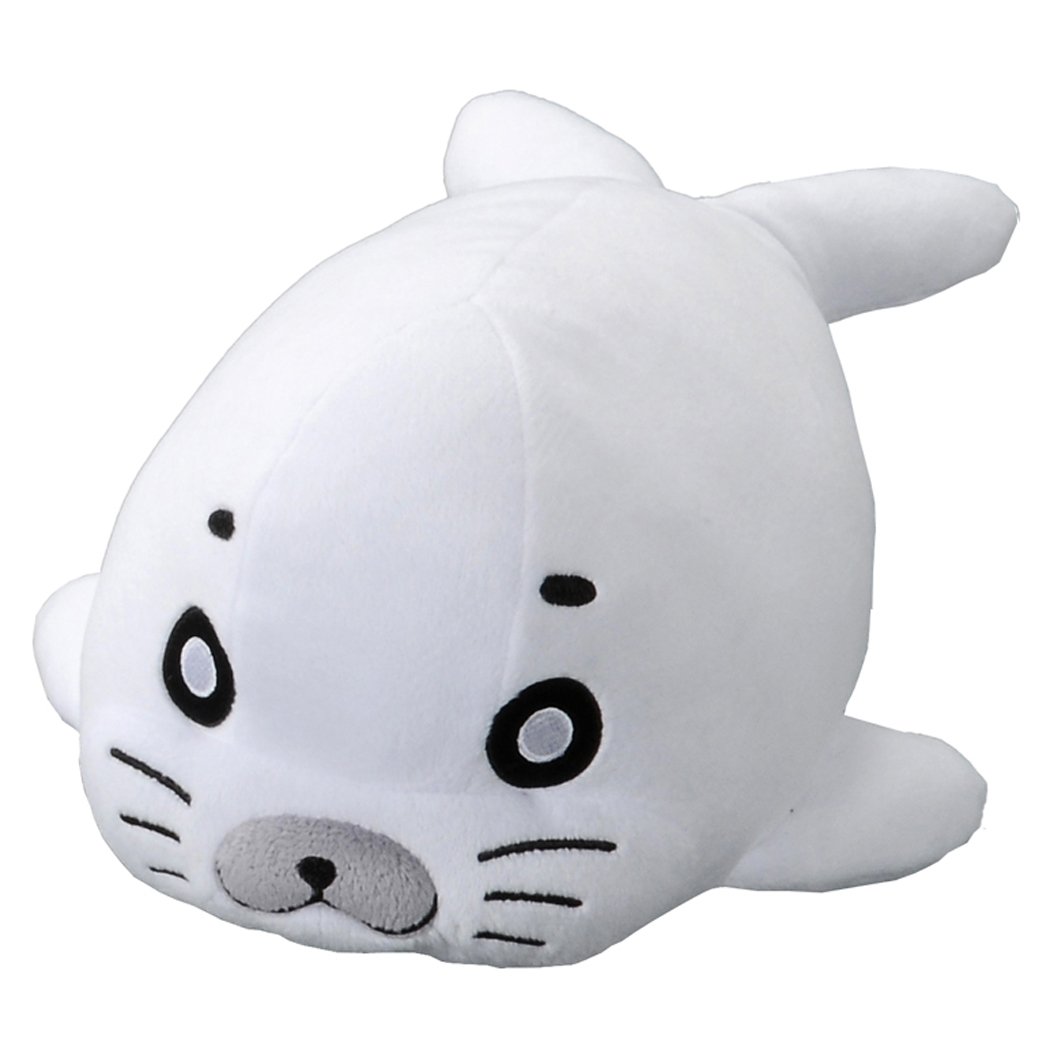 Amazon.co.jp: 少年アシベ ゴマちゃん スタンダードぬいぐるみM 全長