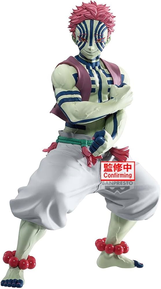 Amazon.co.jp: バンプレスト あかざ 鬼滅の刃 22cm BP29370P マルチ