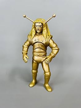 Amazon.co.jp: 手塚治虫マグマ大使LD特典「アースの箱」封入のソフビ