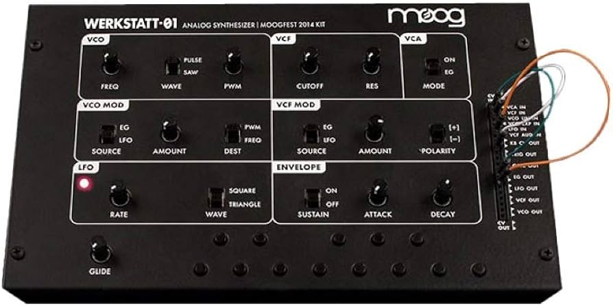 Amazon.co.jp: moog WERKSTATT-01 14 KIT シンセサイザー 組立