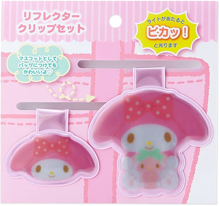 Amazon.co.jp: サンリオ(SANRIO) サンリオ リフレクター クリップ 反射