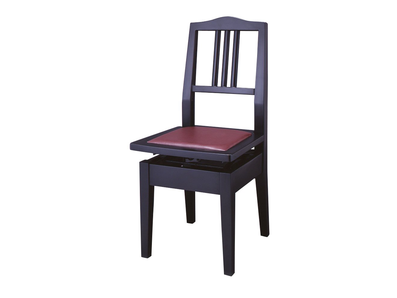 Amazon.co.jp: YAMAHA/ヤマハ 製 ピアノ専用椅子 No.5 A 黒/半艶塗装