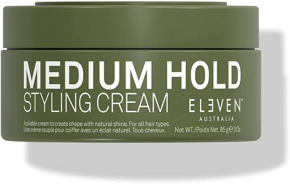 Amazon.com: ELEVEN AUSTRALIA Medium Hold Hair Styling Cream for