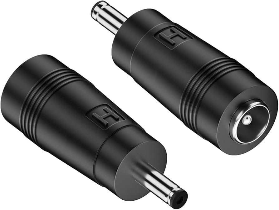 Amazon.co.jp: DC ジャック プラグ コネクタ アダプター, DC 電源