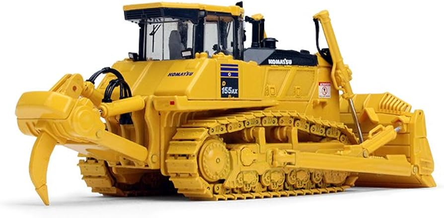 Amazon | 1/64 コマツ D155AX-8 シグマドーザ リッパー付き | ミニカー