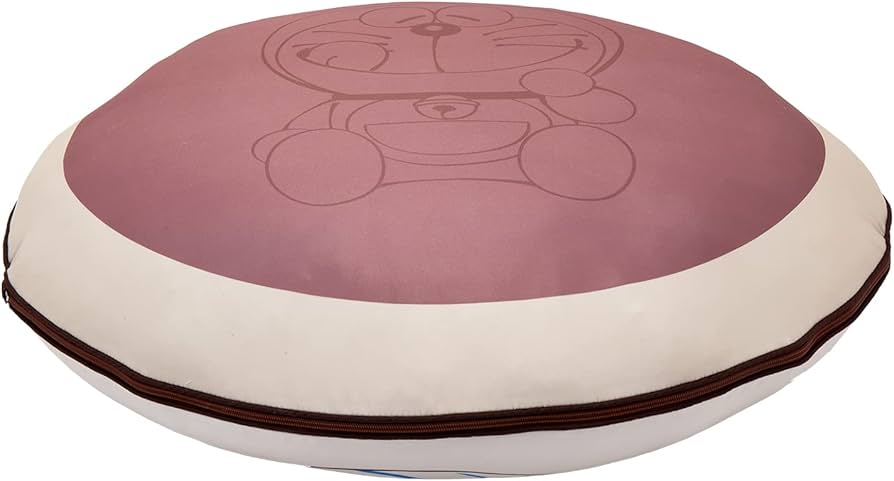 Amazon｜アストロ ドラえもん どら焼きクッション のびのび 布団収納