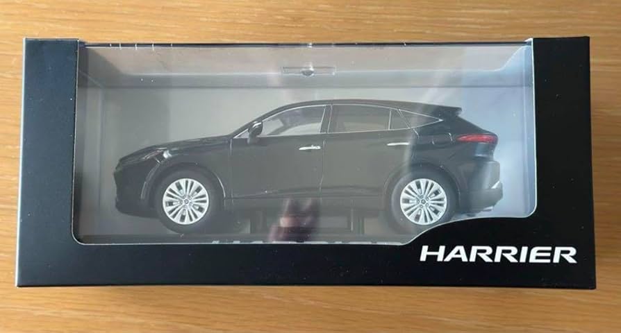 Amazon.co.jp: トヨタ ハリアー 80系 ミニカー 1 30 プレシャス