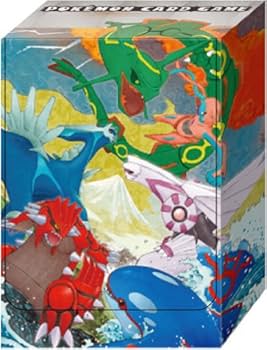 Amazon | ポケモンカードゲーム LEGEND オフィシャルデッキケース 頂上