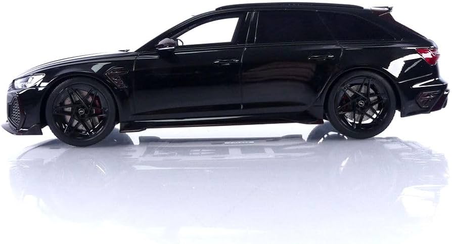 Amazon | TOP SPEED 1/18 ABT アウディ RS 6 Johann Abt シグネチャー