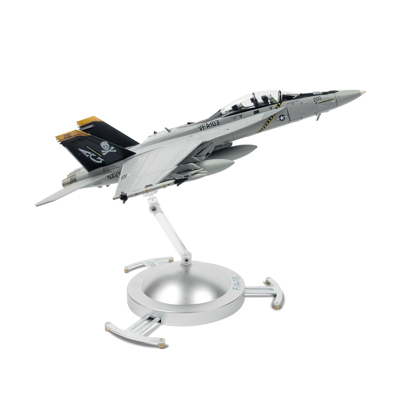 Amazon.com: NUOTIE F/A-18F Super Hornet 1/72 Metal Airplane Model