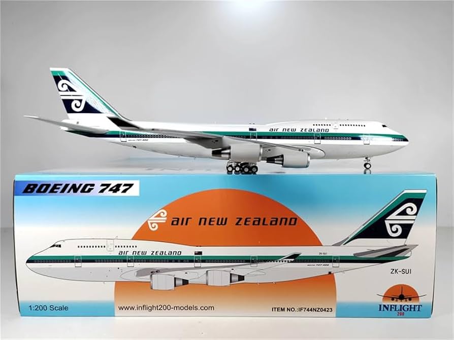 Amazon.co.jp: Inflight 1:200 完成品 for Air New Zealand for Boeing