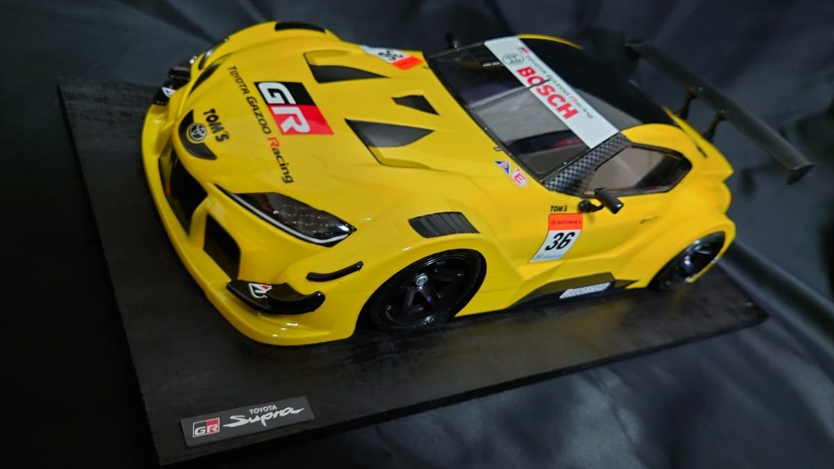 Amazon | 110 RCボディ タミヤ au TOM'S GRスープラ GT500 完成品 TT01