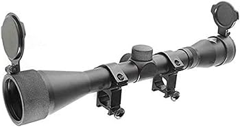 Amazon.co.jp: ANS Optical RF4x40 ライフルスコープ 4倍固定 スコープ