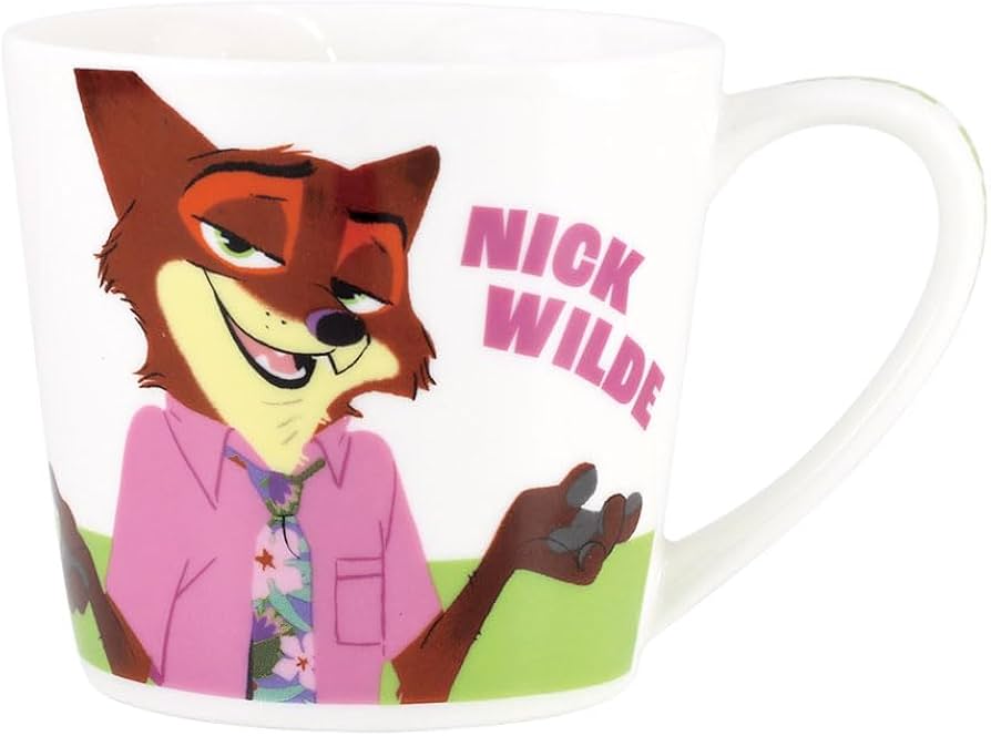 Amazon.co.jp: ディズニーメジャーマグ ズートピア2／ニック