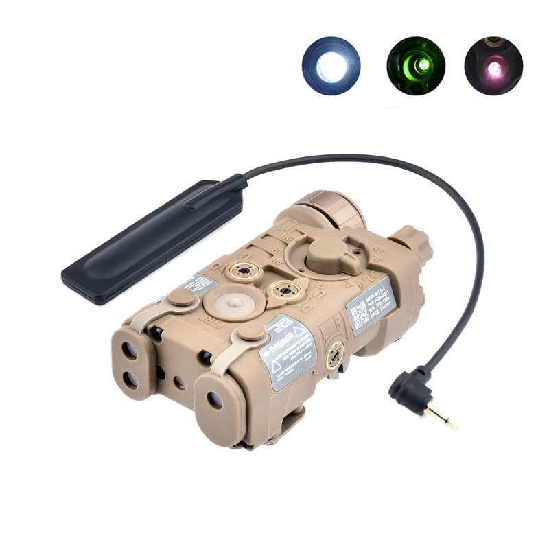 Amazon.co.jp: WADSN アップグレードVer多機能モデルPEQ15の小型 L3