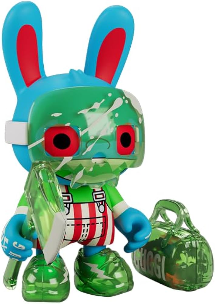Superplastic x SuperGuggi Vinyl 8-Inch Collectible Figure : Amazon