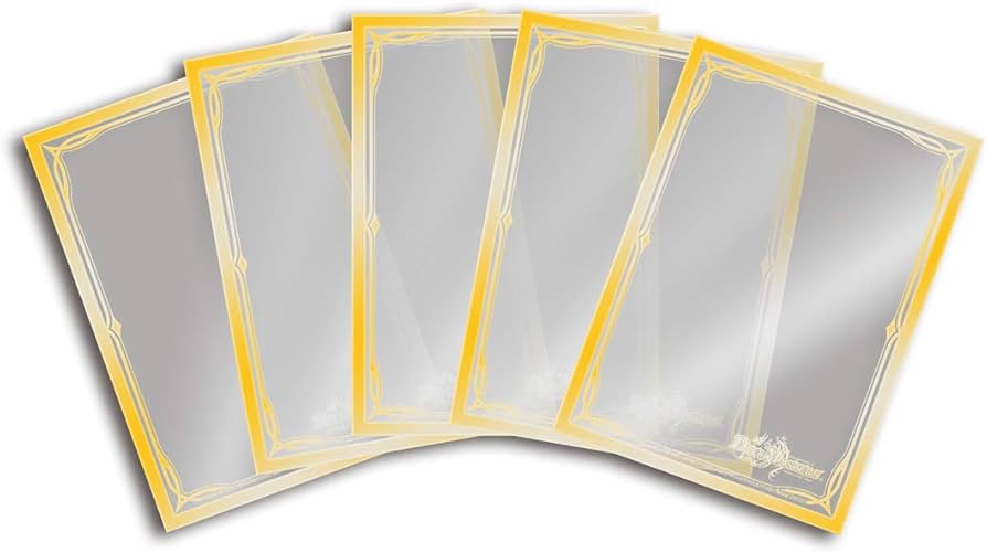 Amazon | デュエル・マスターズ スタンダードカードスリーブ クリアver