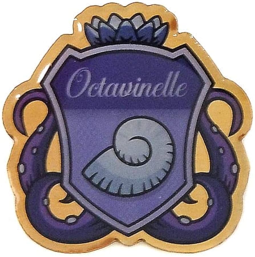 Amazon | ディズニー ツイステッドワンダーランド オクタヴィネル 寮章