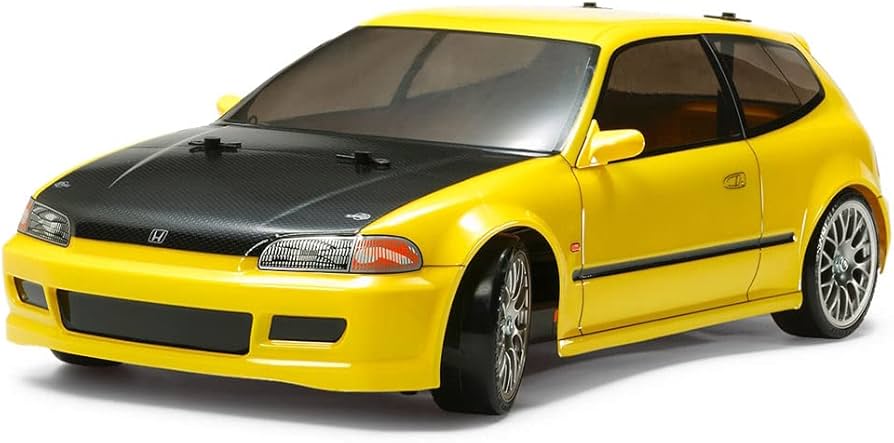 Amazon | タミヤ 1/10 ホンダ シビック SIR EG6 TT02D ドリフト