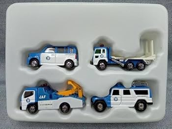 Amazon | タカラトミー トミカ JAFのはたらくくるまセット サービス