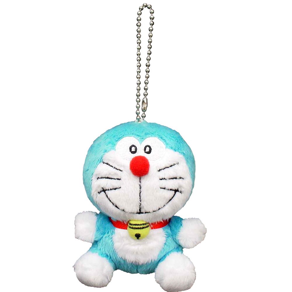 Amazon.co.jp: ドラえもん ぬいぐるみ マスコット 高さ9cm : おもちゃ