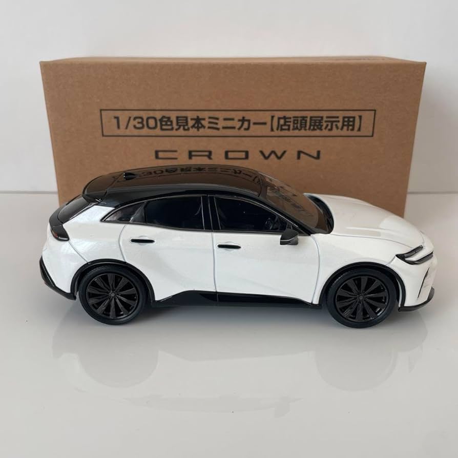 Amazon.co.jp: クラウンスポーツ ミニカー カラーサンプル プレシャス