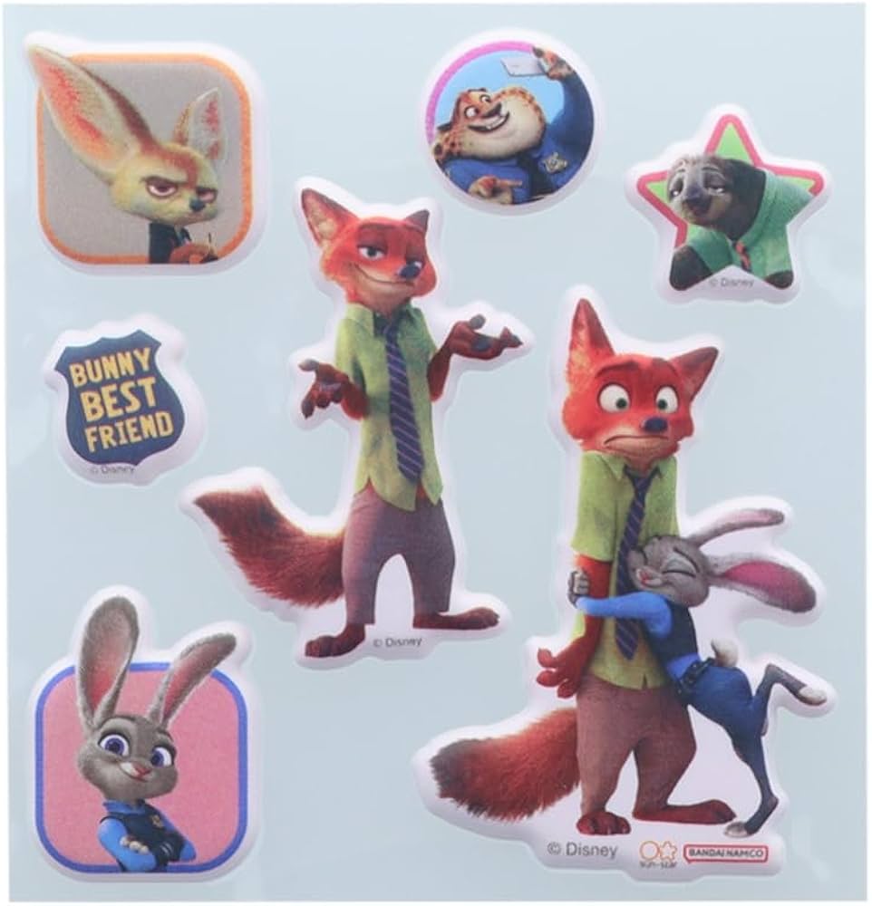 Amazon | サンスター文具(Sun-Star Stationery) ディズニー ステッカー