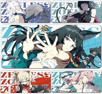 Amazon | ゼンレスゾーンゼロ マウスパッド デスクマット 大型