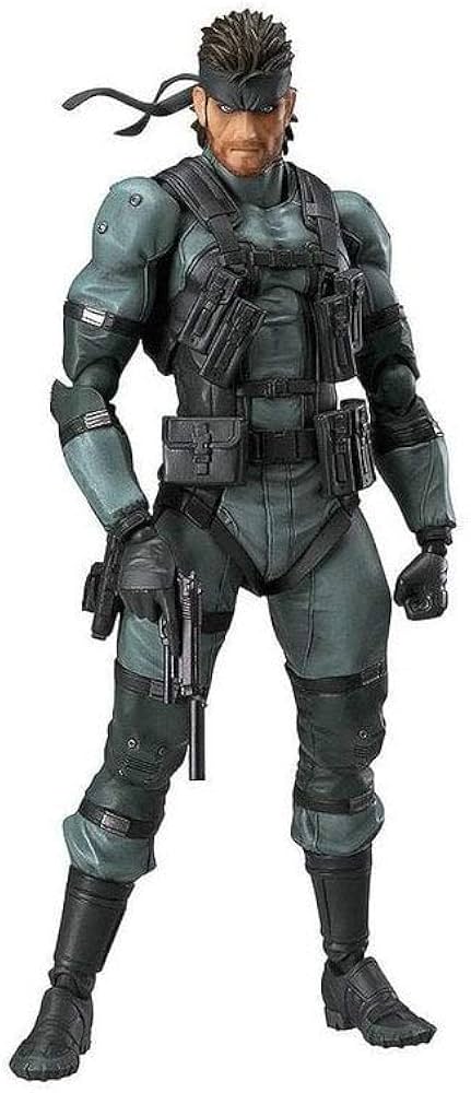 Amazon.co.jp: figma METAL GEAR SOLID2: SONS OF LIBERTY ソリッド