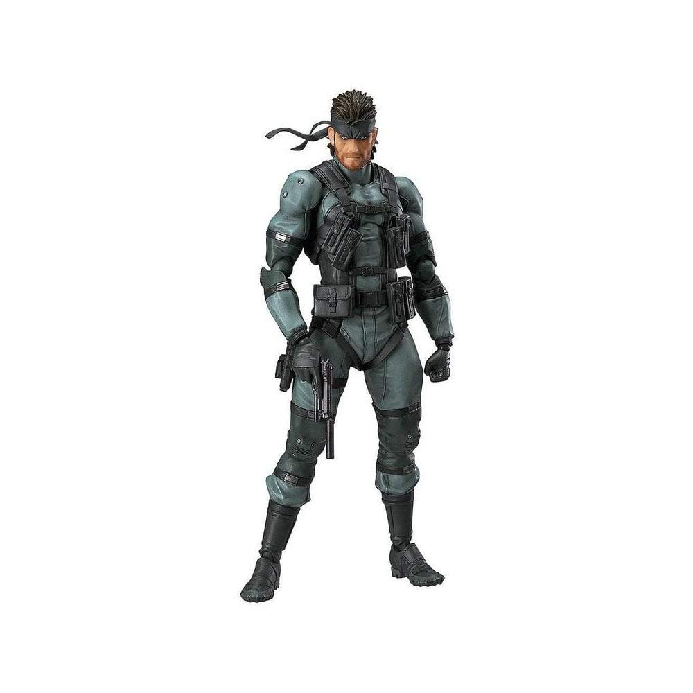 Amazon.co.jp: figma METAL GEAR SOLID2: SONS OF LIBERTY ソリッド