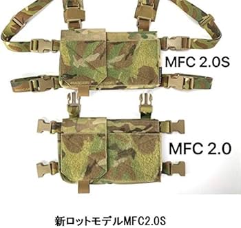 Amazon | TWINFALCONS製 マイクロチェストリグ MFC2.0S / ブラック