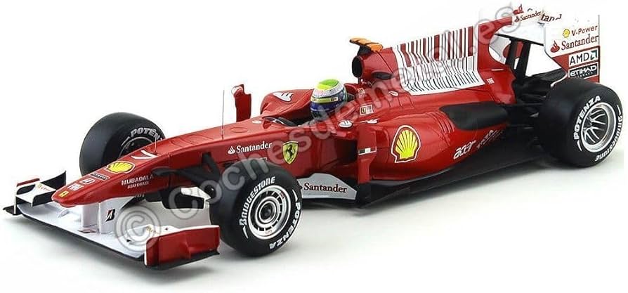 Amazon | MATTEL 1/18 FERRARI F10 F・MASSA BAHRAIN GP MT6288 完成品