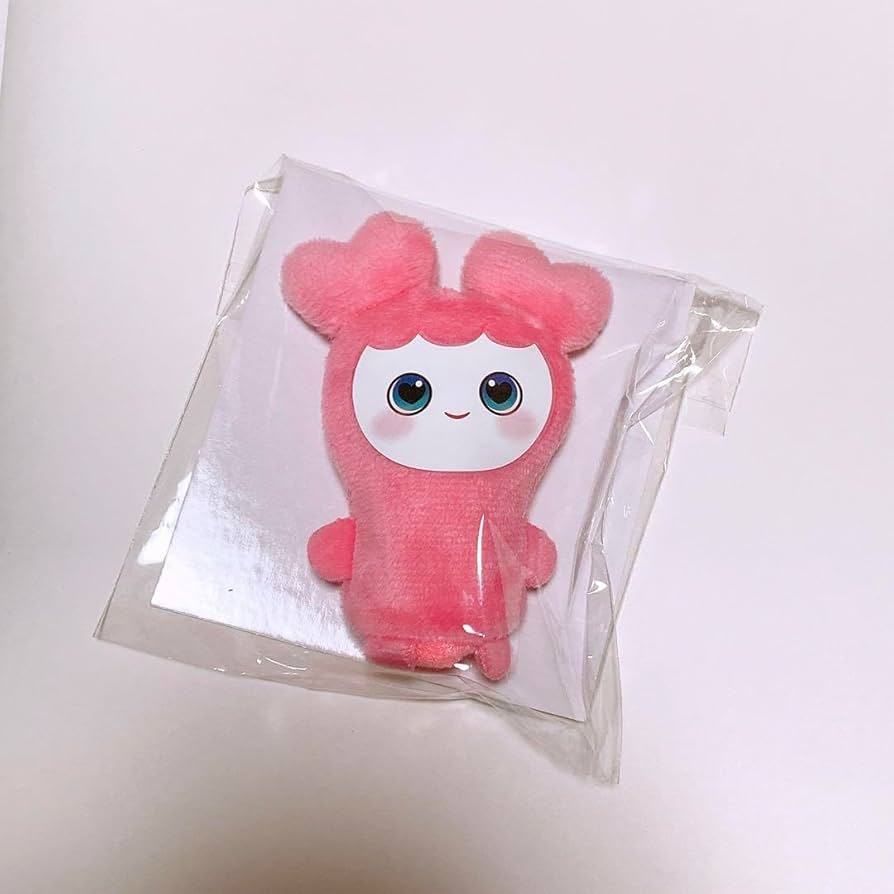 TWICE ベイビー モブリー モモ バッグチャーム 指人形 Amazon.co.jp