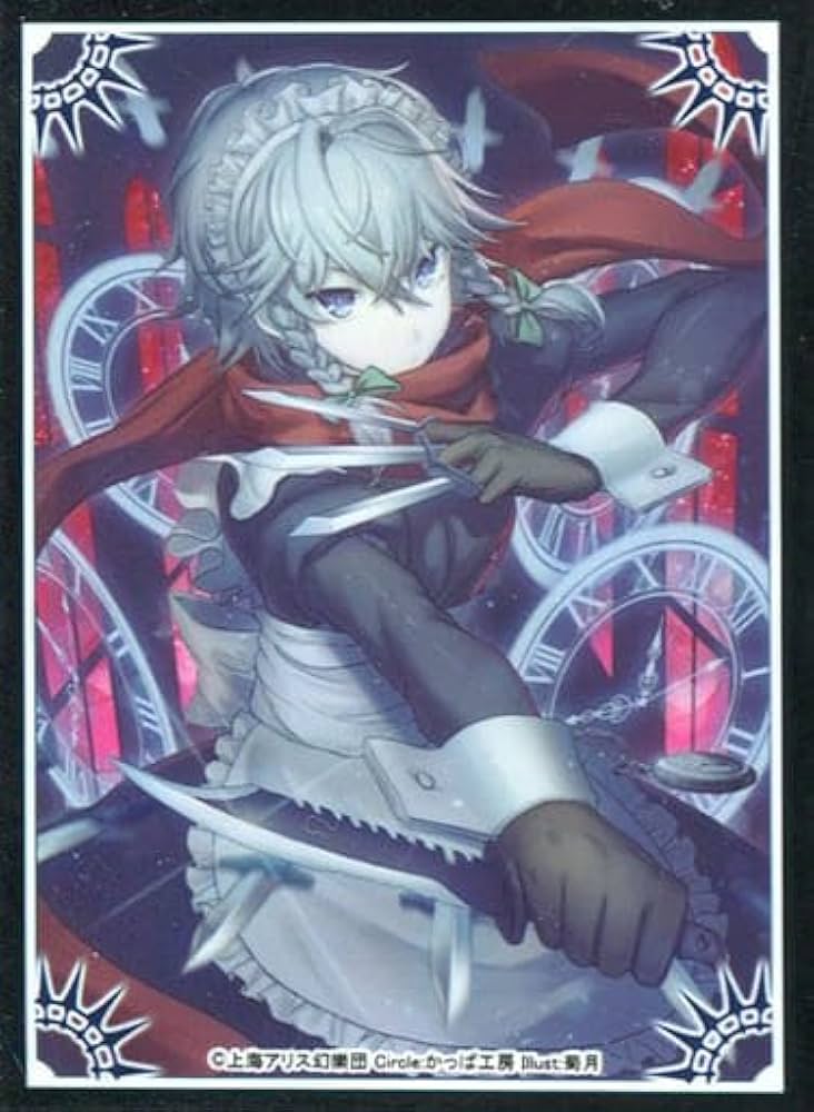 Amazon.co.jp: 東方 十六夜咲夜 スリーブ かっぱ工房 C89 : ホビー