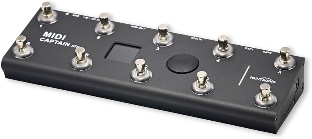 PAINTAUDIO MIDI Captain Foot Controller Multi-Effects Keyboards