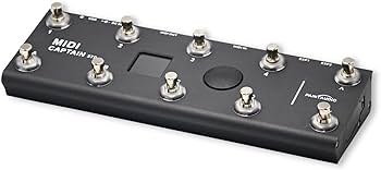Amazon.com: PAINTAUDIO MIDI Captain Foot Controller Multi-Effects