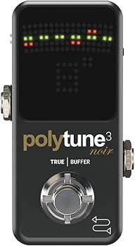 Amazon | tc electronic ポリフォニック ミニ チューナー POLYTUNE 3