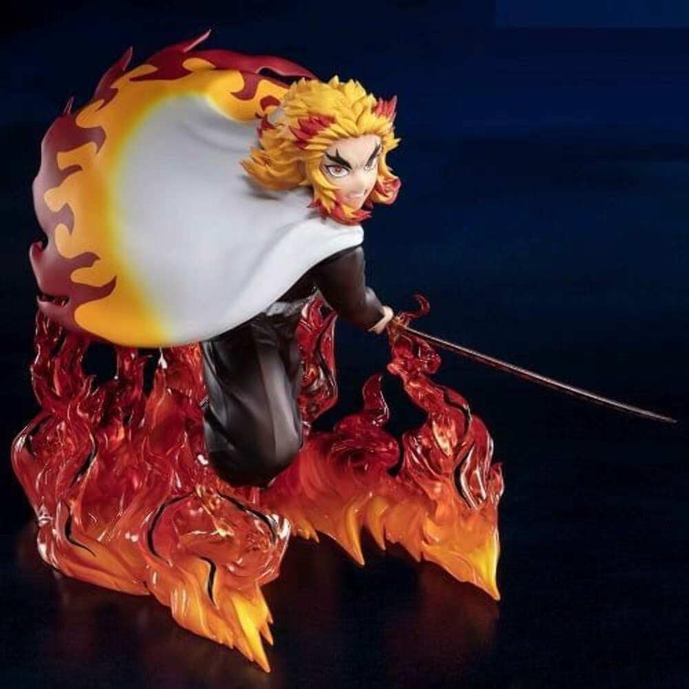 Amazon | TAMASHII NATIONS フィギュアーツZERO 鬼滅の刃 煉獄杏寿郎