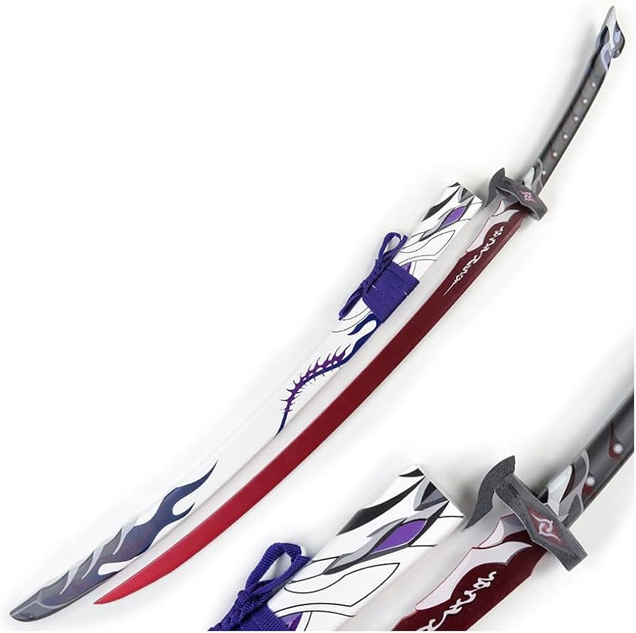 Amazon.co.jp: 崩壊：スターレイル コスプレ道具 黄泉 武器 ヨミ 木製