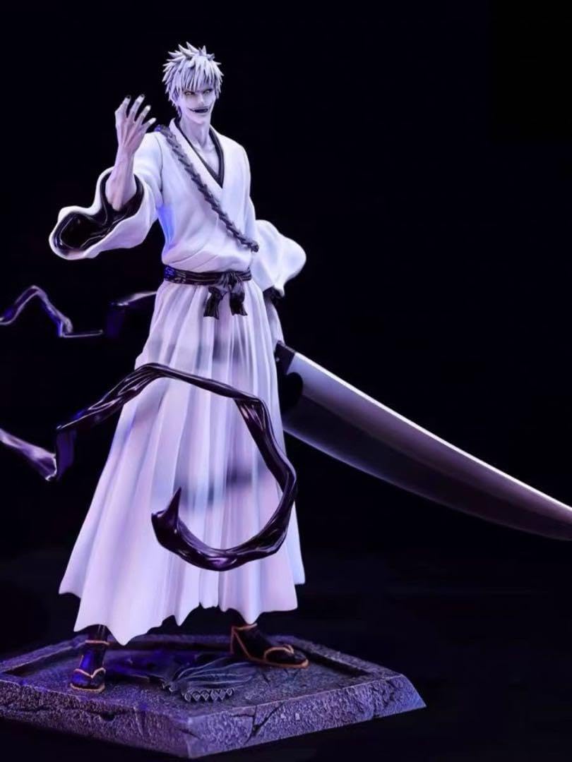 Amazon.co.jp: 死神 Bleach 黒崎一護 フィギュア 白一護 斬月 : おもちゃ